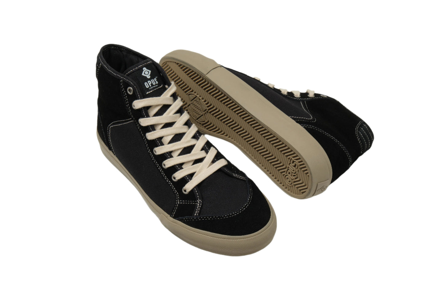 Courtside High - Black / Cream