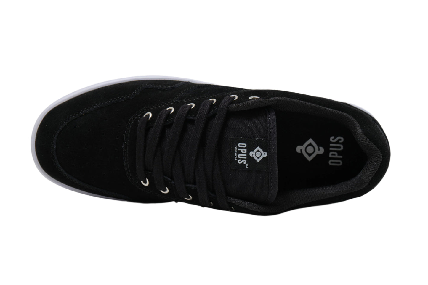 Standard Low - Cup - Black / White