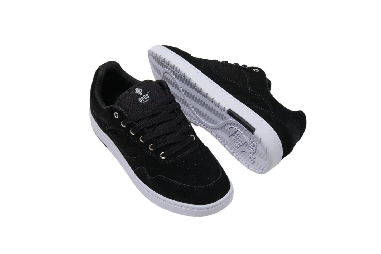 Standard Low - Cup - Black / White