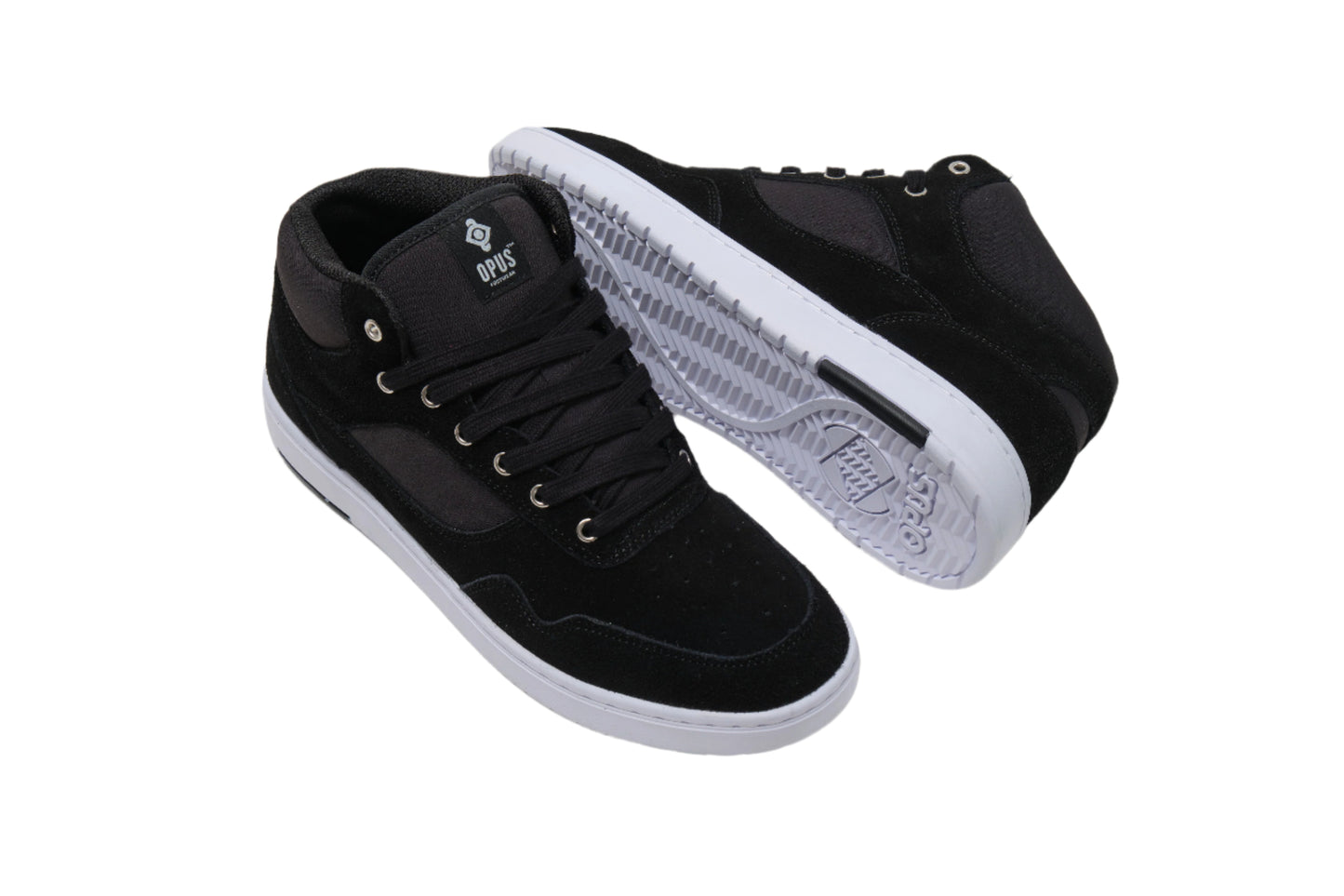 Standard Mid - Cup - Black / White