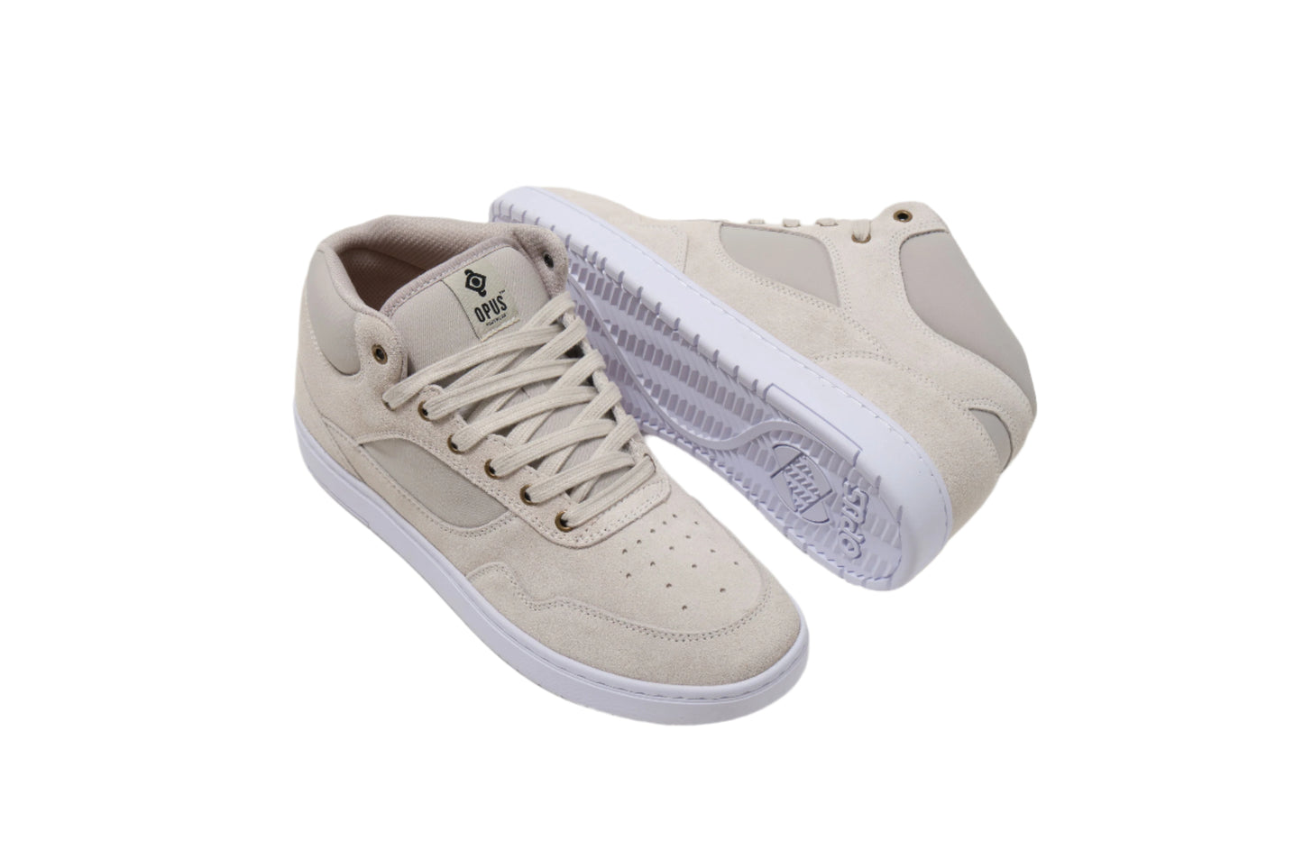Standard Mid - Cup - Cream / White