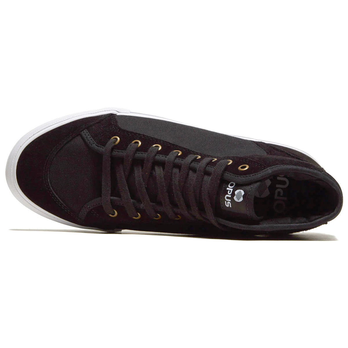 Courtside High - Black / White