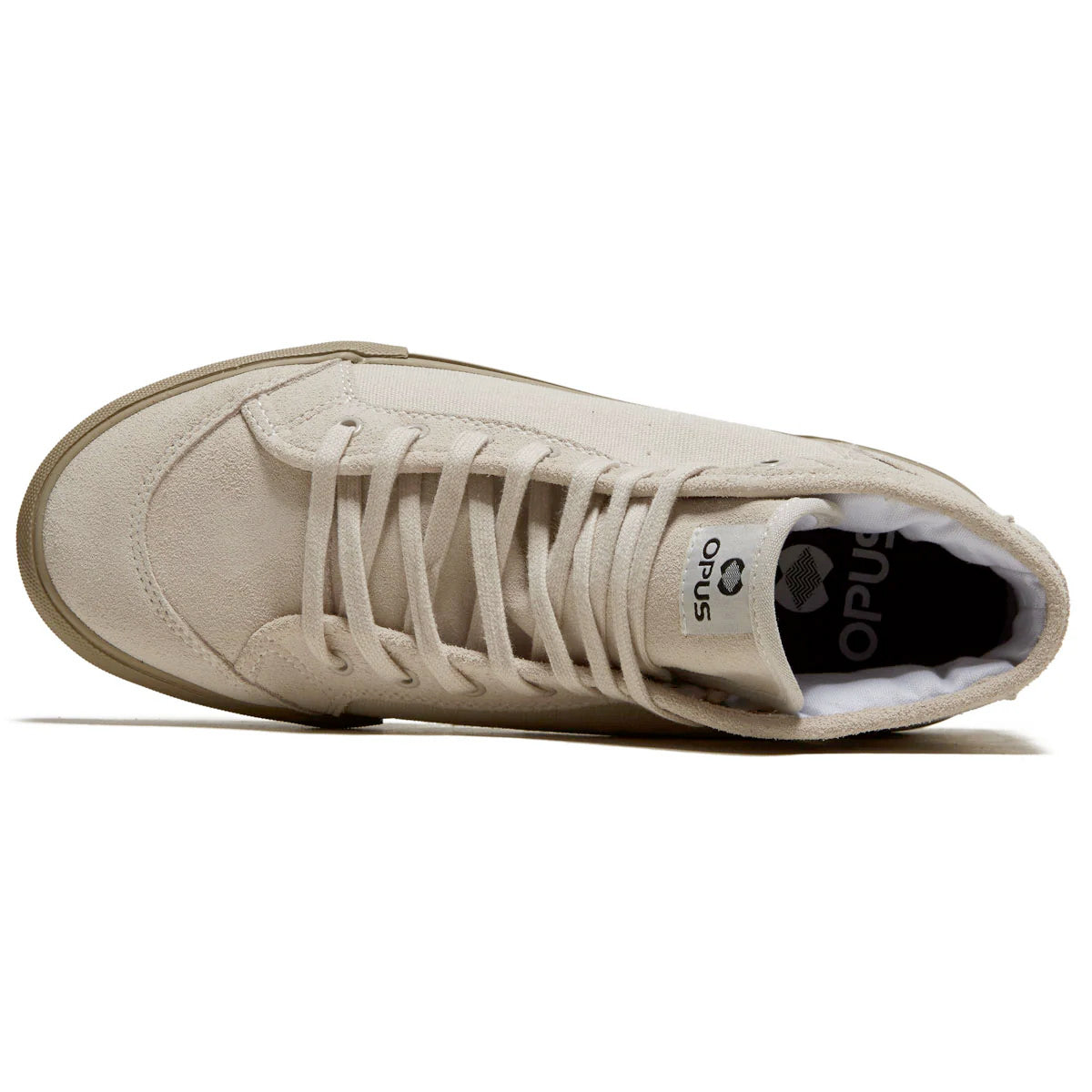 Courtside High - Vulc - Cream