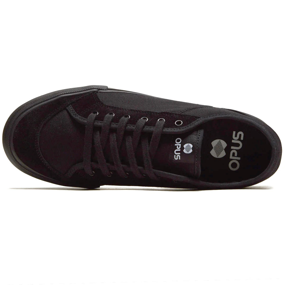 Courtside Low - Black / Black