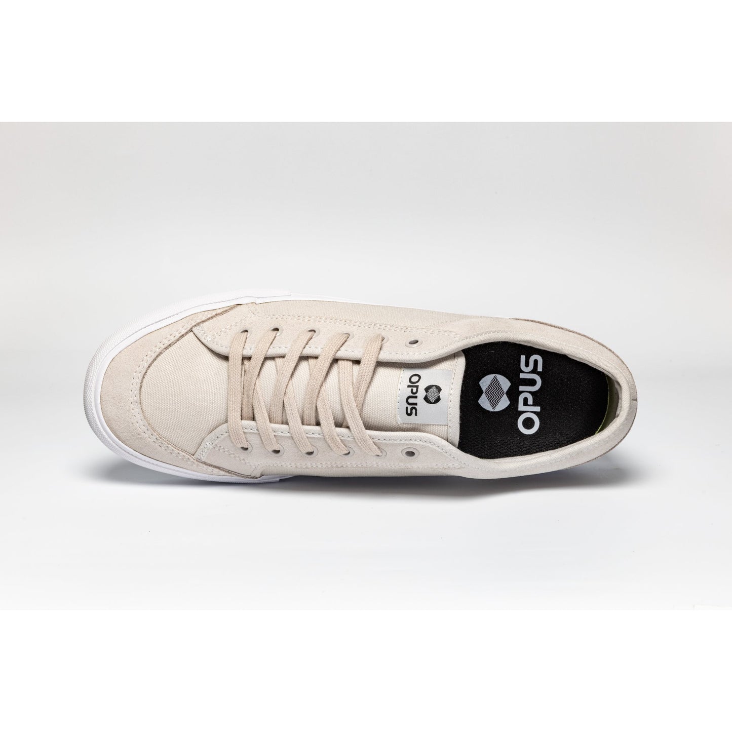 Courtside Low - Cream / White