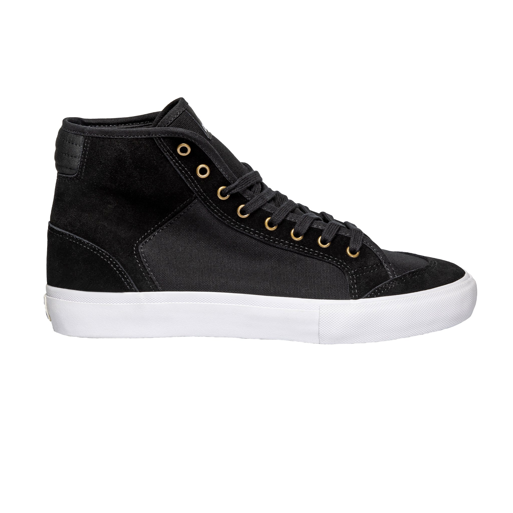 Courtside High Black White – Opus Footwear