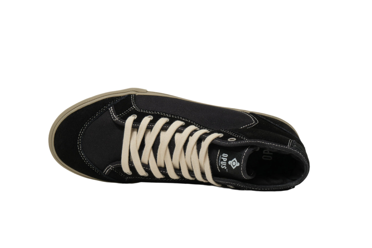 Courtside High - Black / Cream