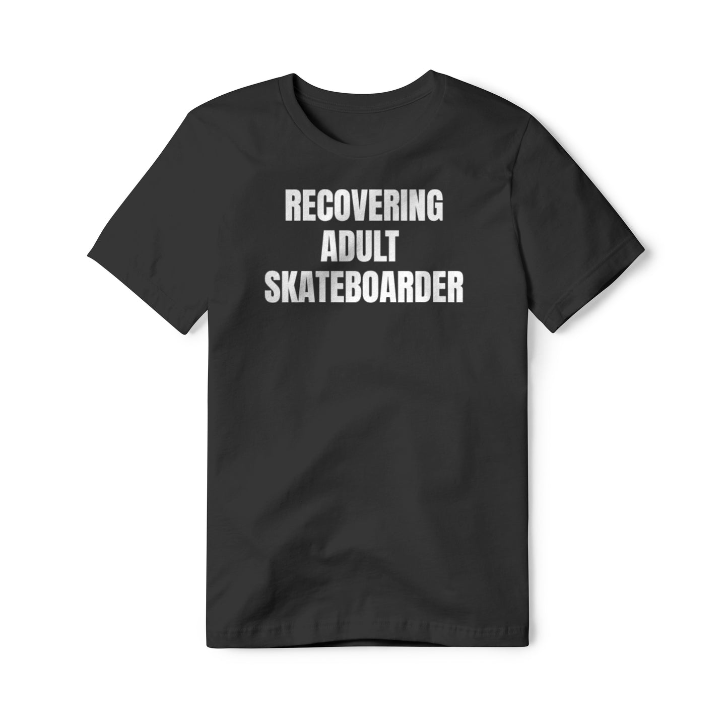 Recovering Adult Skateboarder T-Shirt
